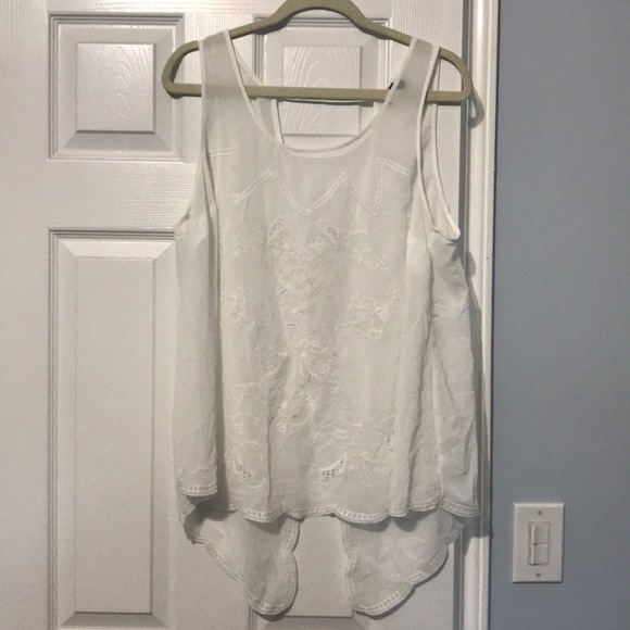 torrid Tops - Torrid sheer blouse